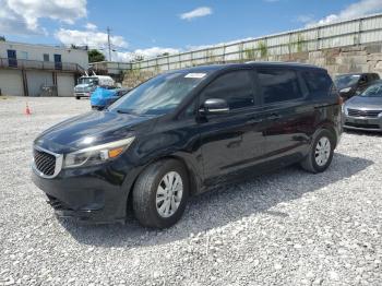  Salvage Kia Sedona