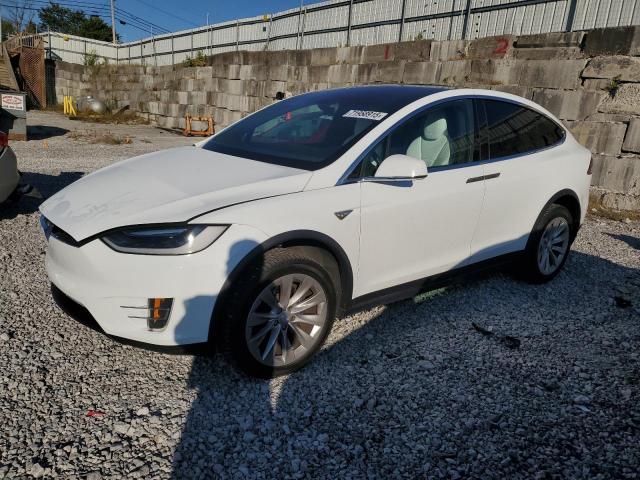  Salvage Tesla Model X
