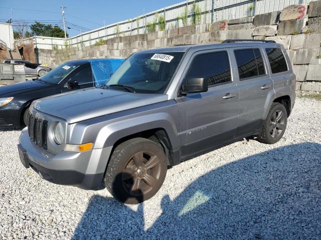  Salvage Jeep Patriot