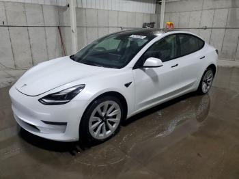  Salvage Tesla Model 3