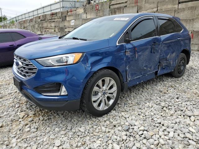  Salvage Ford Edge