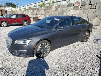  Salvage Lincoln MKZ