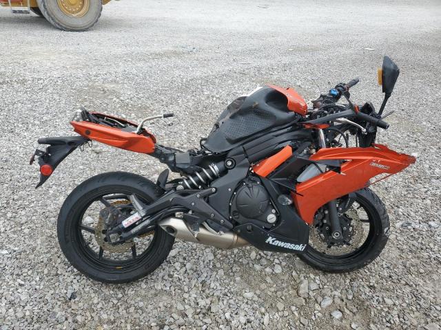  Salvage Kawasaki Ex650 F