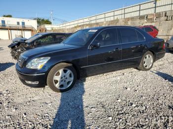  Salvage Lexus LS