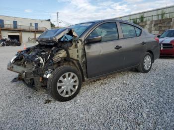  Salvage Nissan Versa