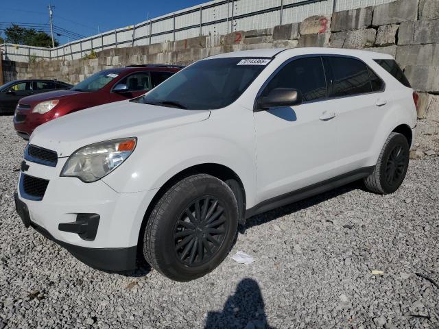  Salvage Chevrolet Equinox