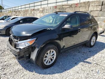  Salvage Ford Edge