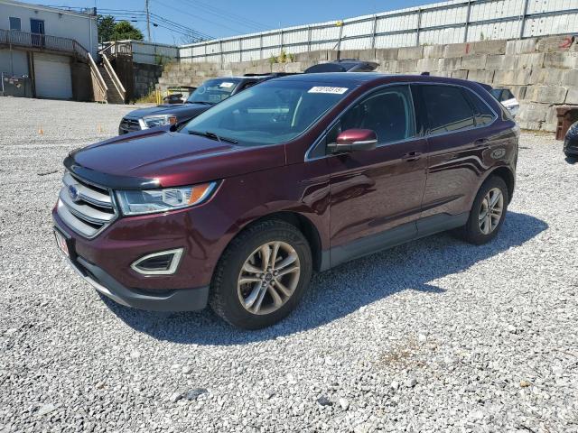  Salvage Ford Edge