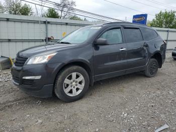  Salvage Chevrolet Traverse