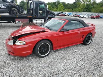  Salvage Ford Mustang