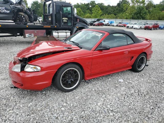  Salvage Ford Mustang