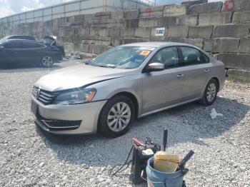  Salvage Volkswagen Passat