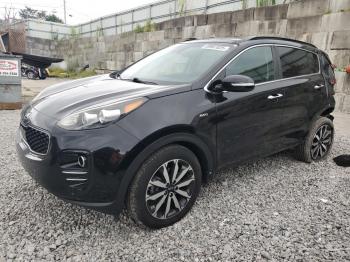  Salvage Kia Sportage