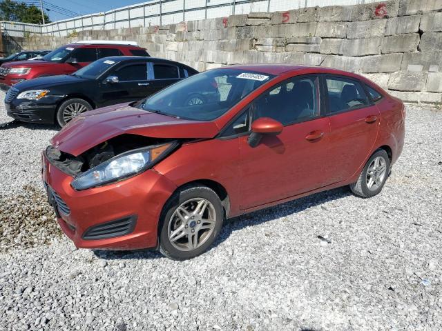  Salvage Ford Fiesta