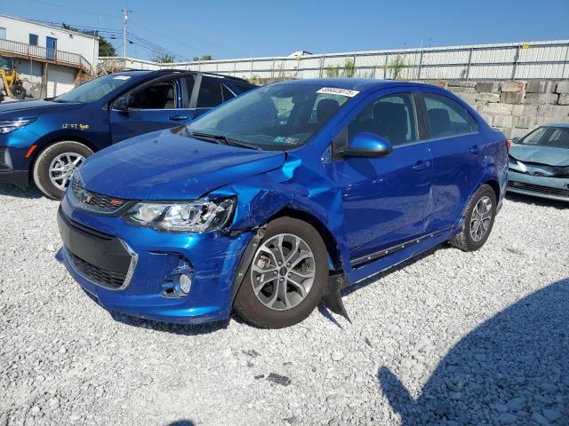  Salvage Chevrolet Sonic