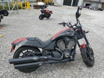  Salvage Victory Motorcycles Motorcycle