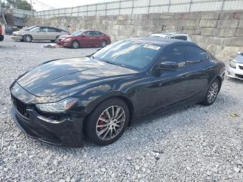  Salvage Maserati Ghibli S