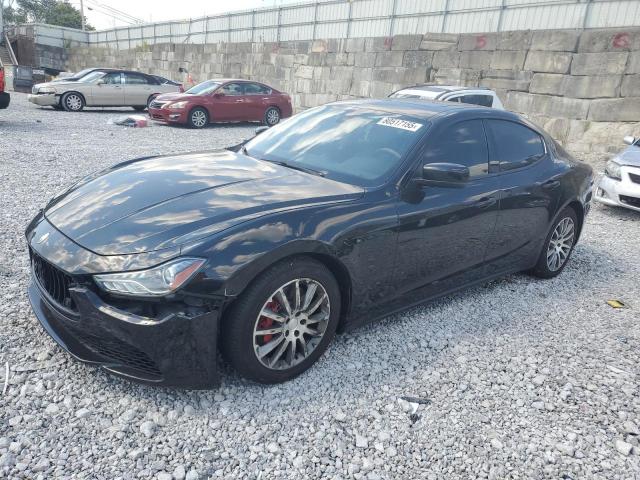  Salvage Maserati Ghibli S