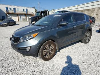  Salvage Kia Sportage