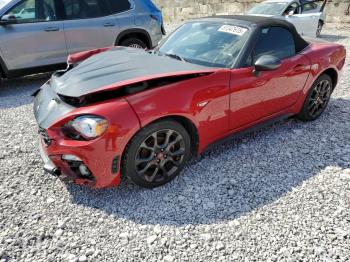  Salvage FIAT 124 Spider