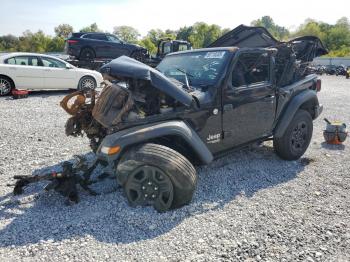  Salvage Jeep Wrangler