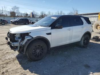  Salvage Land Rover Discovery