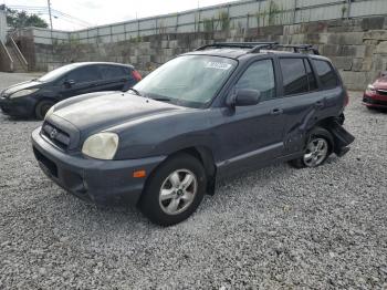  Salvage Hyundai SANTA FE