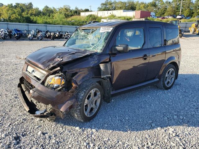  Salvage Honda Element