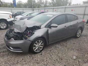  Salvage Kia Forte