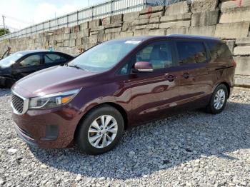  Salvage Kia Sedona