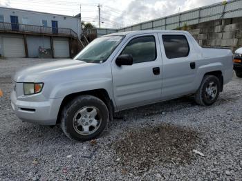  Salvage Honda Ridgeline