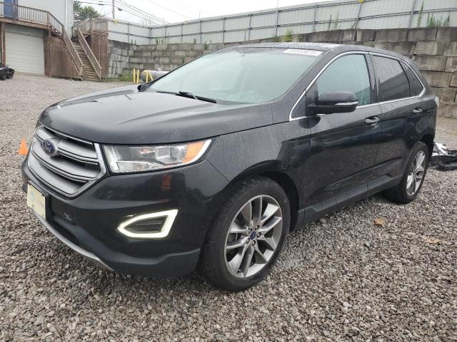  Salvage Ford Edge