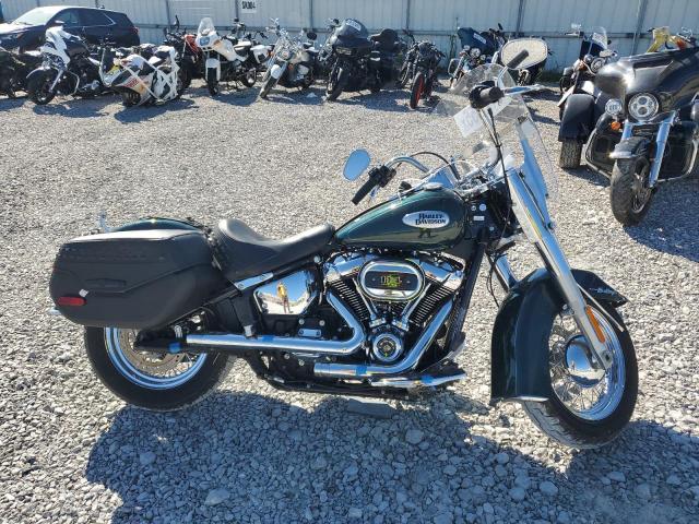  Salvage Harley-Davidson Flhcs