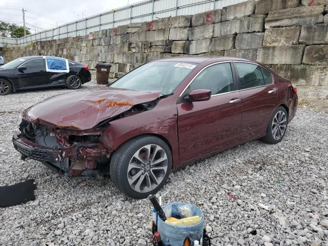  Salvage Honda Accord