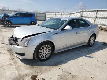  Salvage Cadillac CTS