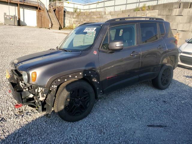  Salvage Jeep Renegade