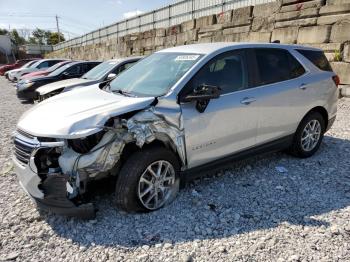  Salvage Chevrolet Equinox
