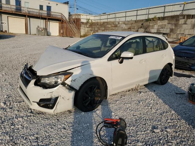  Salvage Subaru Impreza