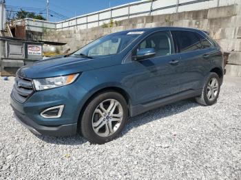  Salvage Ford Edge