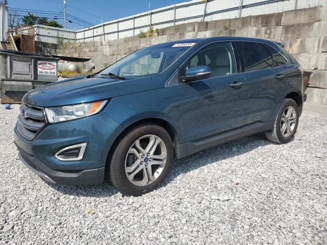  Salvage Ford Edge