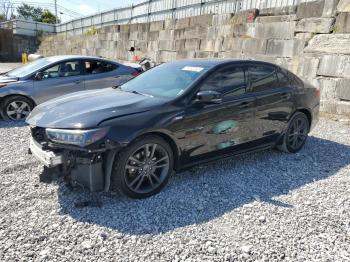  Salvage Acura TLX