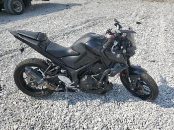  Salvage Yamaha Mt-03