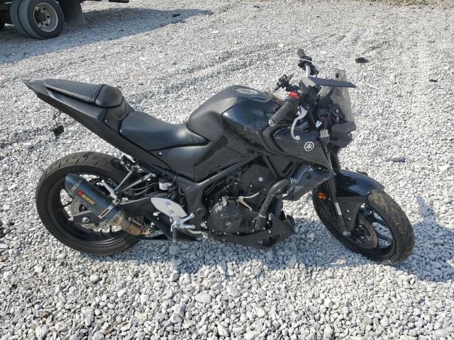  Salvage Yamaha Mt-03