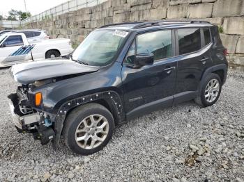  Salvage Jeep Renegade