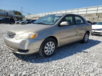  Salvage Toyota Corolla
