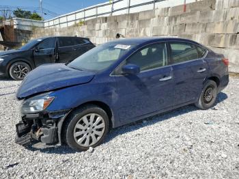  Salvage Nissan Sentra