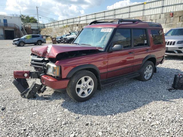  Salvage Land Rover Discovery