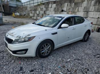  Salvage Kia Optima