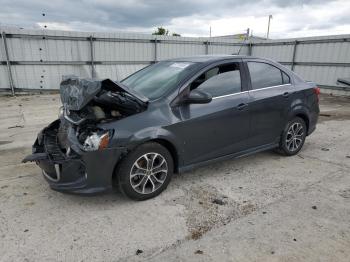  Salvage Chevrolet Sonic