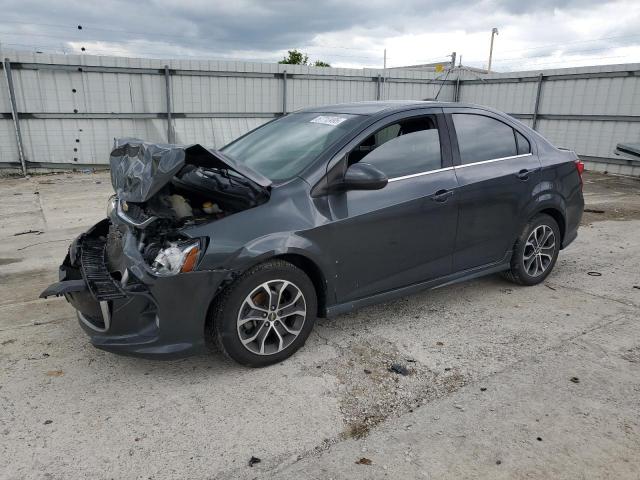  Salvage Chevrolet Sonic